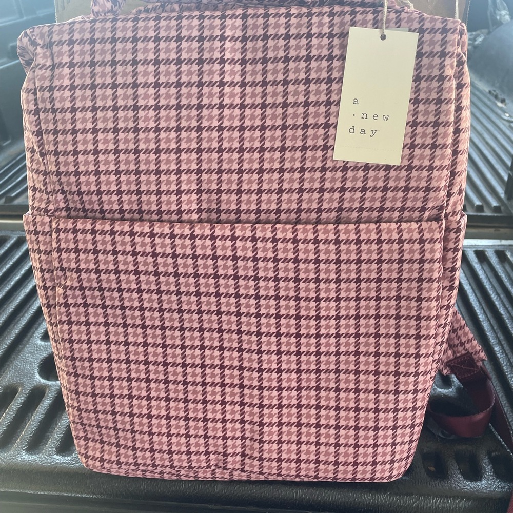 Brand new backpack
